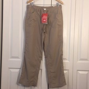 The North Face NWT dune beige relaxed pant…